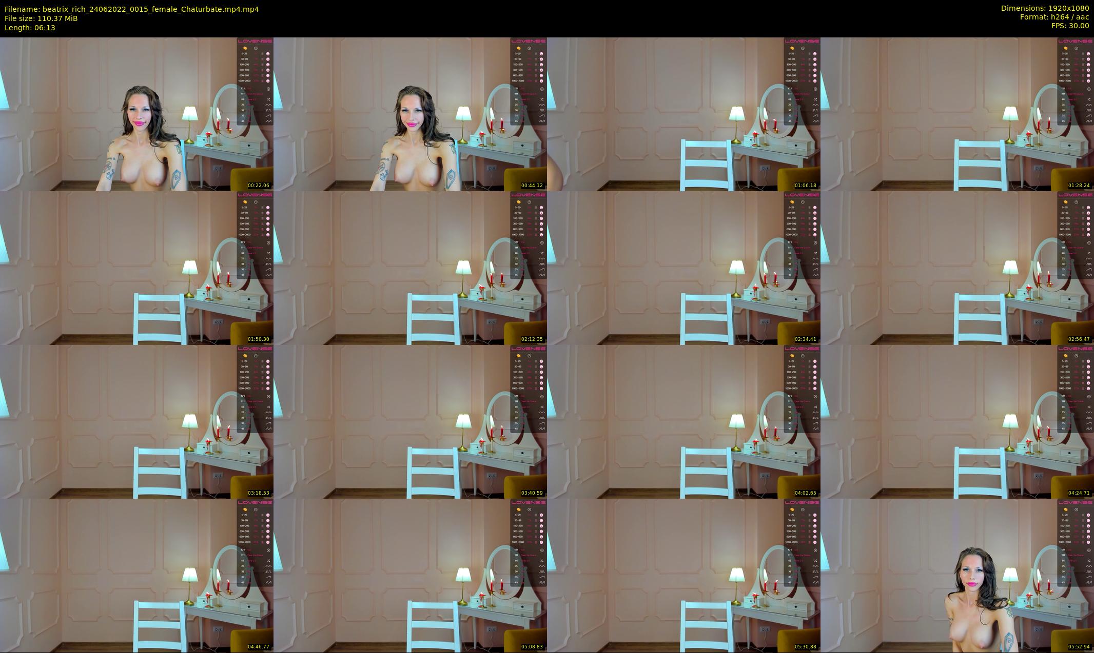 beatrix_rich — 7 minute Chaturbate female cam show recording, 1080p, Jun 24, 2022