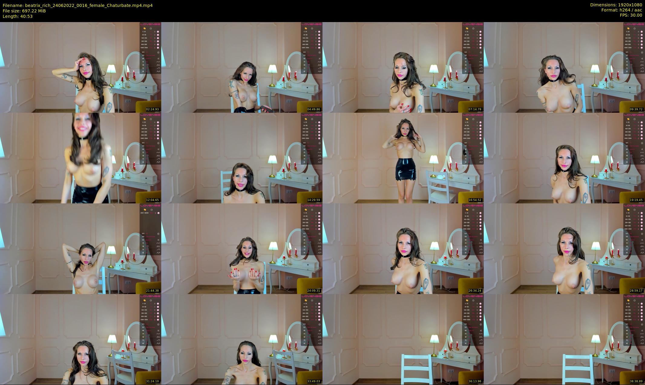beatrix_rich — 41 minute Chaturbate female cam show recording, 1080p, Jun 24, 2022