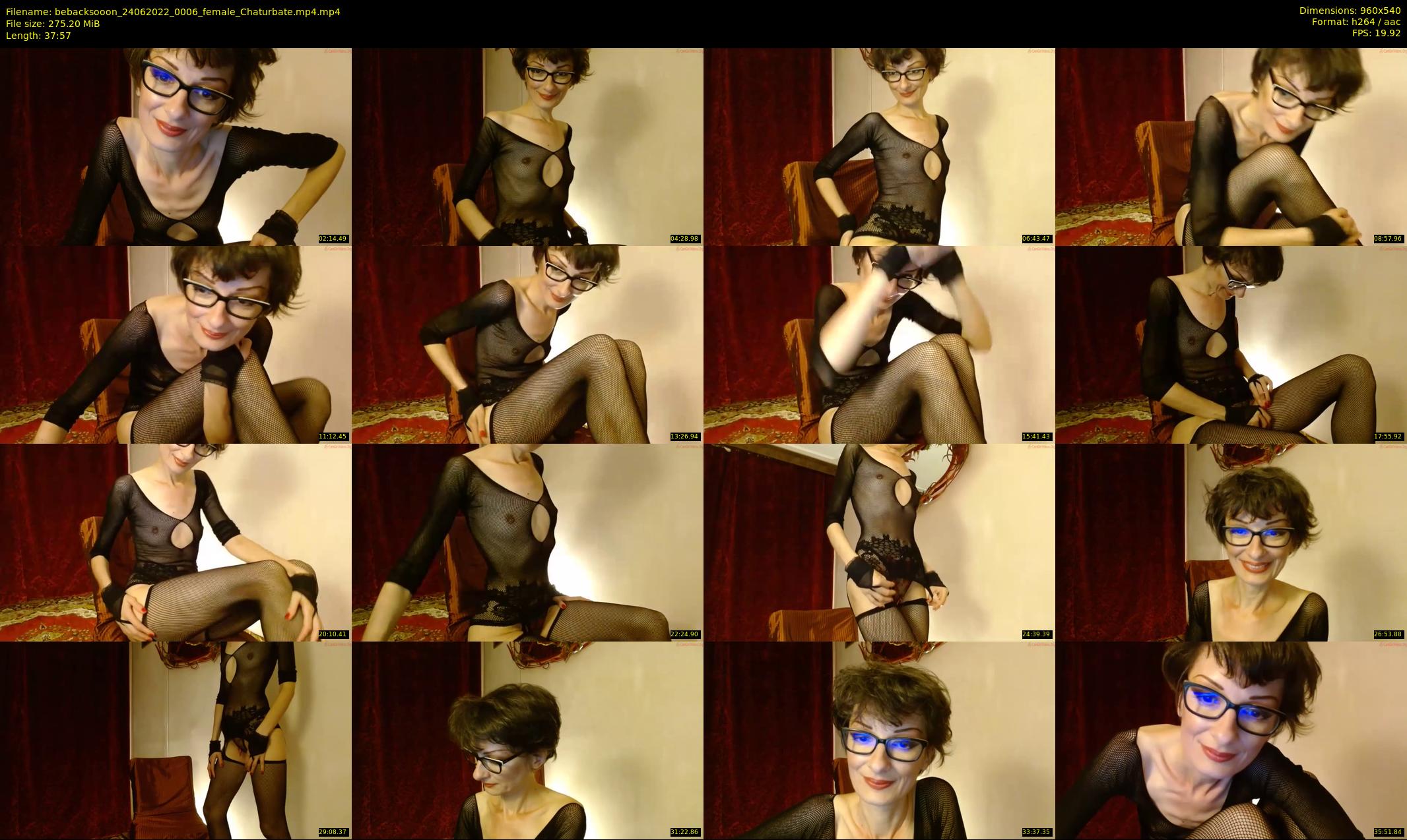 bebacksooon — 38 minute Chaturbate female cam show recording, 480p, Jun 24, 2022