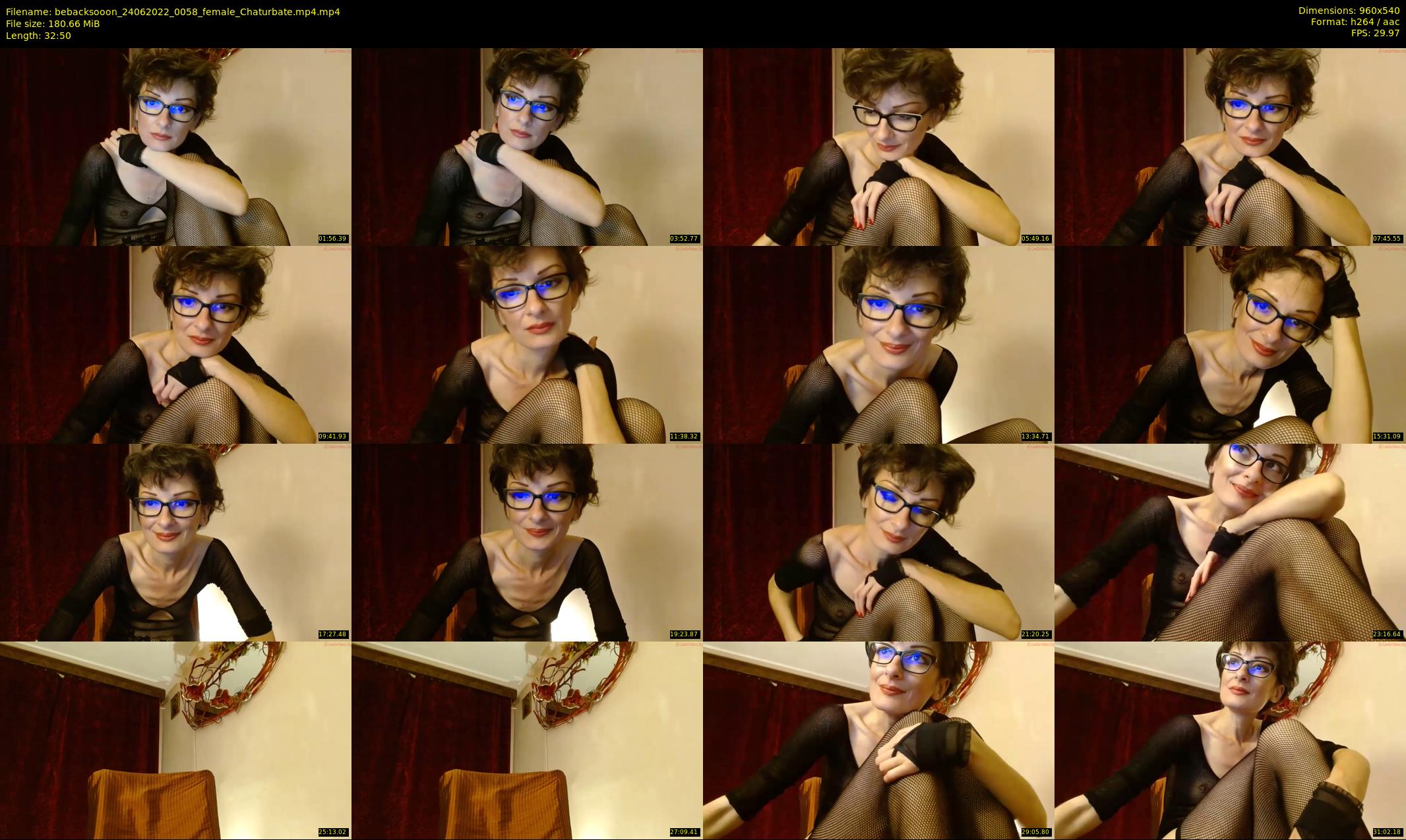 bebacksooon — 33 minute Chaturbate female cam show recording, 480p, Jun 24, 2022
