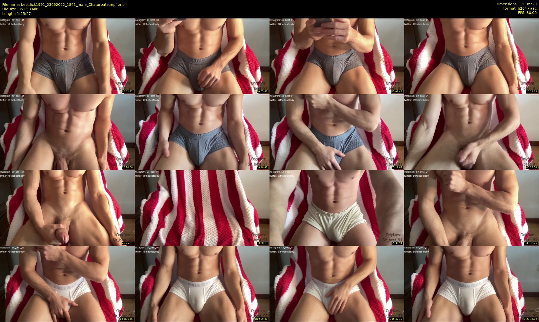 bestdick1991 — 86 minute Chaturbate male cam show recording, 720p, Jun 23, 2022
