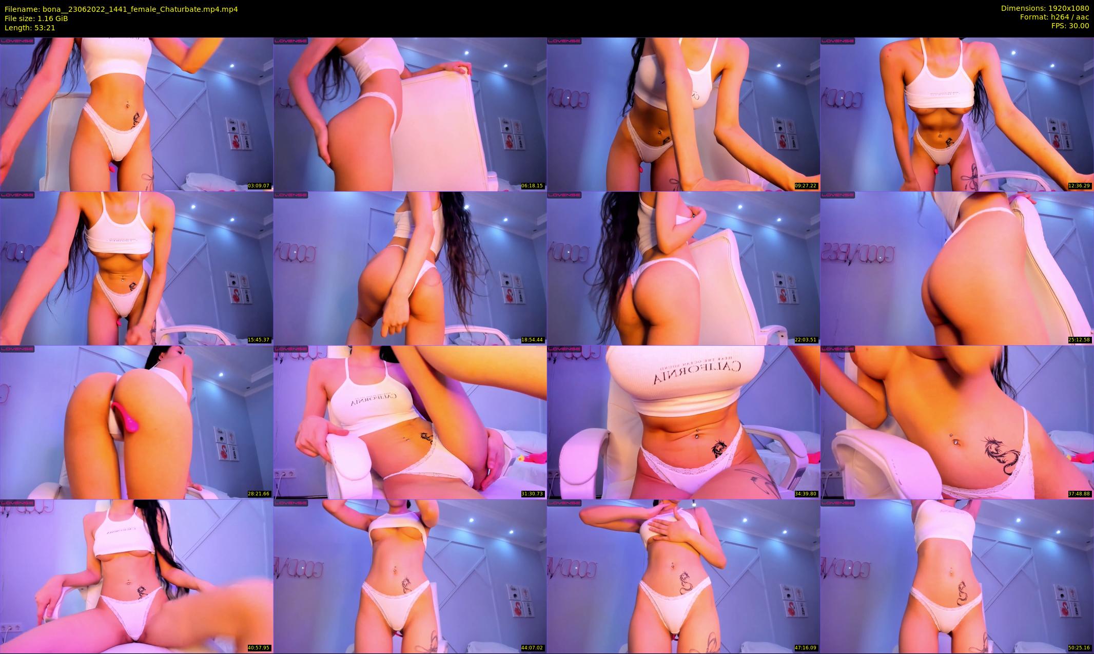 bona_ — 54 minute Chaturbate female cam show recording, 1080p, Jun 23, 2022