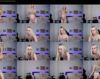 brightrays__ — 54 minute Chaturbate female cam show recording, 1080p, Jun 23, 2022