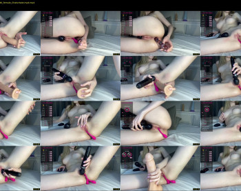 candysfox — 58 minute Chaturbate female cam show recording, 1080p, Jun 23, 2022