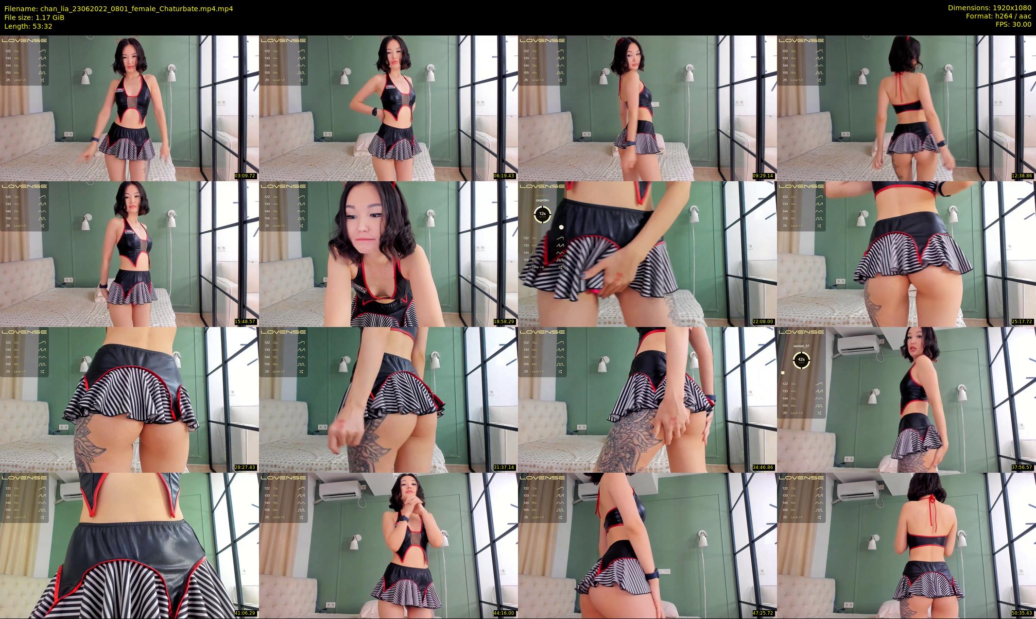 chan_lia — 54 minute Chaturbate female cam show recording, 1080p, Jun 23, 2022