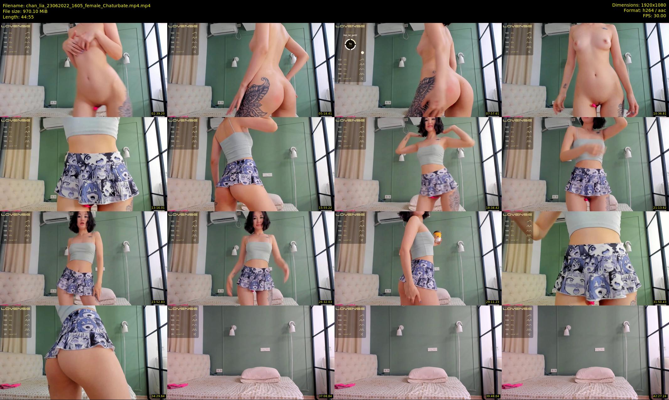 chan_lia — 45 minute Chaturbate female cam show recording, 1080p, Jun 23, 2022