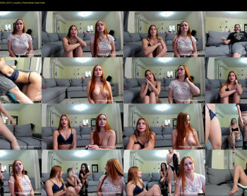 cheeseburgerjesus — 63 minute Chaturbate couple cam show recording, 1080p, Jun 24, 2022