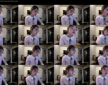 cherrybunny21 — 14 minute Chaturbate female cam show recording, 720p, Jun 23, 2022