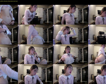 cherrybunny21 — 67 minute Chaturbate female cam show recording, 720p, Jun 23, 2022