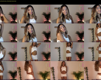 chromebabe_ — 55 minute Chaturbate female cam show recording, 1080p, Jun 24, 2022