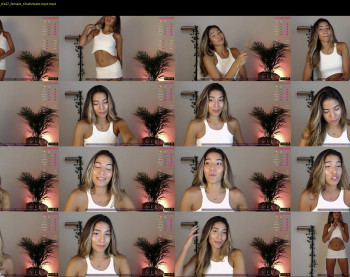 chromebabe_ — 58 minute Chaturbate female cam show recording, 1080p, Jun 24, 2022