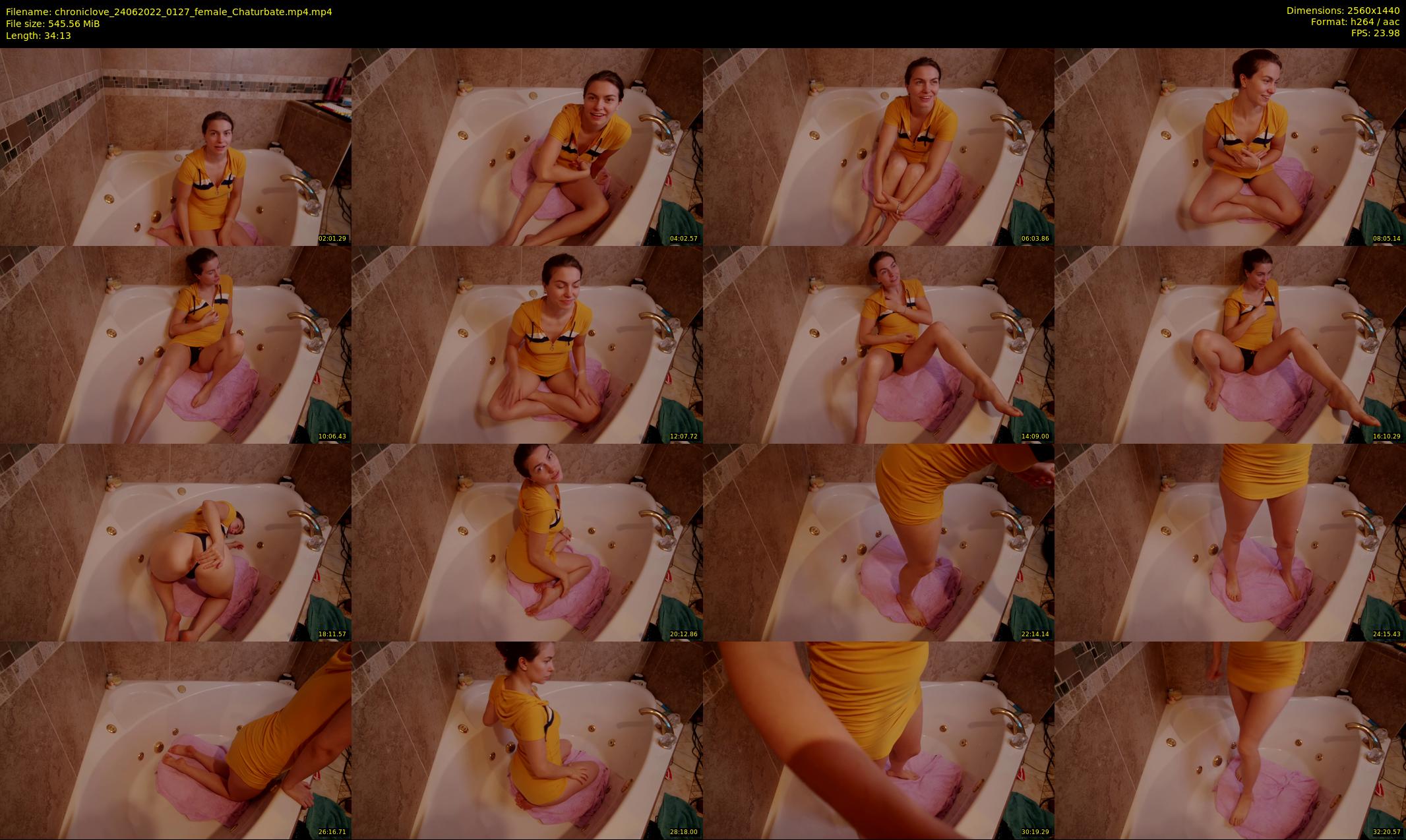 chroniclove — 35 minute Chaturbate female cam show recording, 1080p, Jun 24, 2022