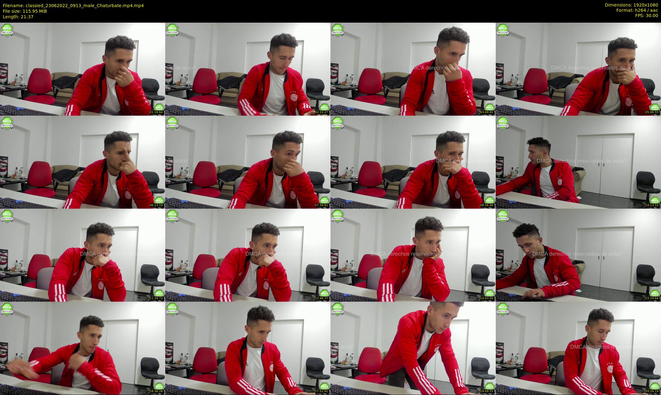 classied — 22 minute Chaturbate male cam show recording, 1080p, Jun 23, 2022
