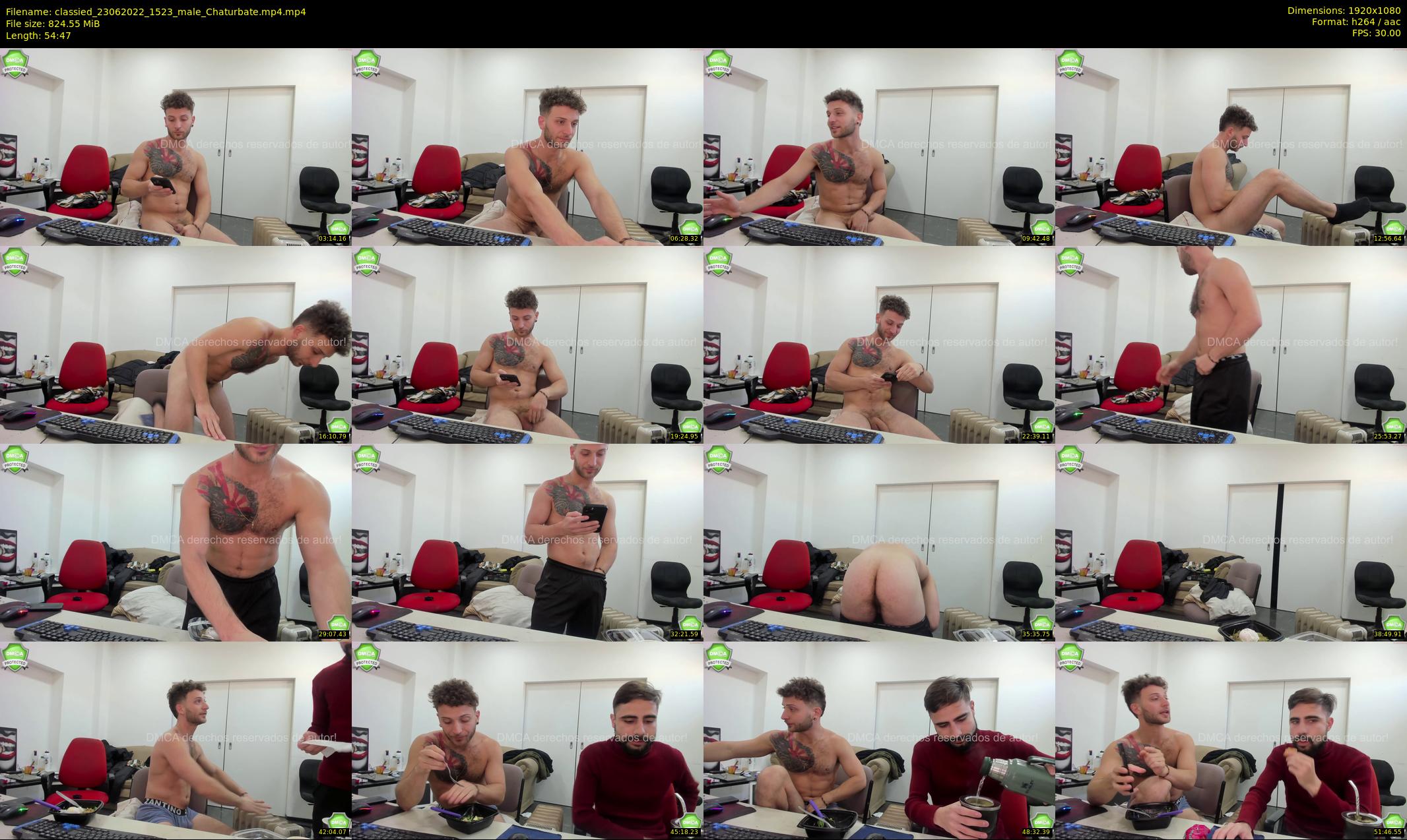 classied — 55 minute Chaturbate male cam show recording, 1080p, Jun 23, 2022