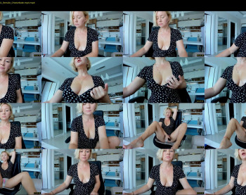 colette1w — 50 minute Chaturbate female cam show recording, 720p, Jun 23, 2022