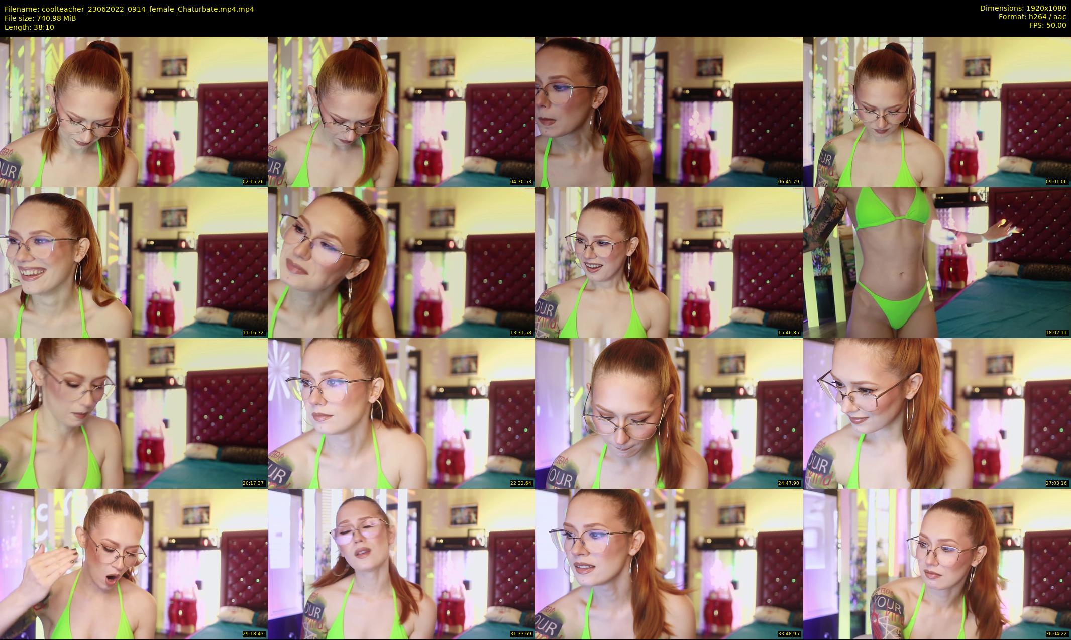 coolteacher — 39 minute Chaturbate female cam show recording, 1080p, Jun 23, 2022