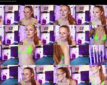 coolteacher — 44 minute Chaturbate female cam show recording, 1080p, Jun 23, 2022
