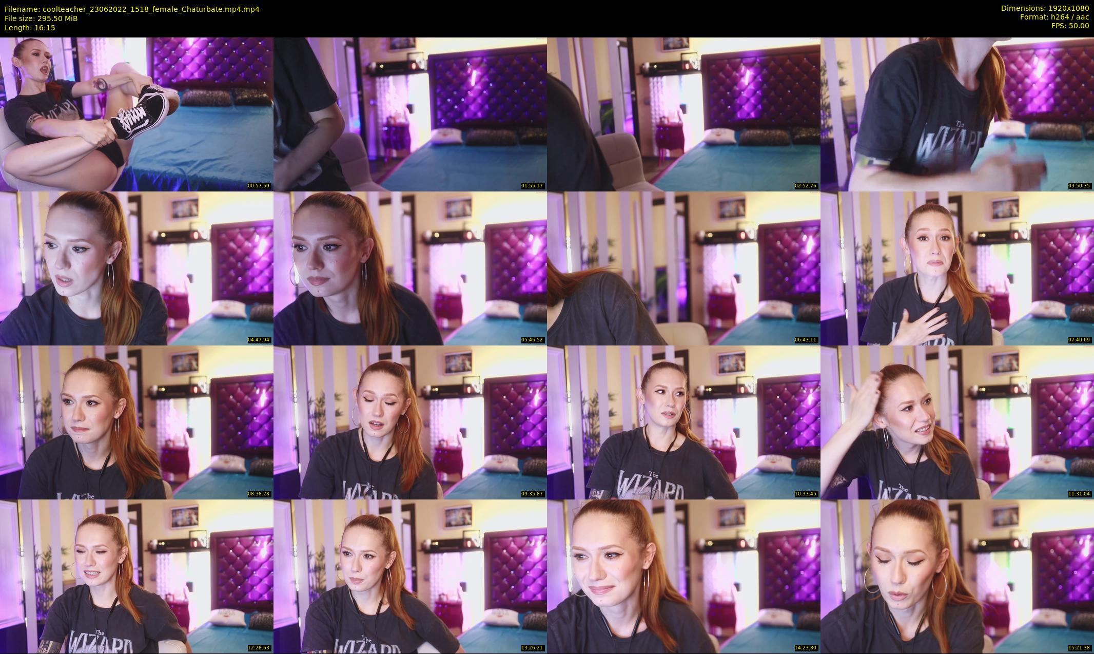 coolteacher — 17 minute Chaturbate female cam show recording, 1080p, Jun 23, 2022