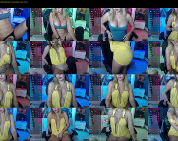 cristal_ayala — 54 minute Chaturbate female cam show recording, 1080p, Jun 24, 2022