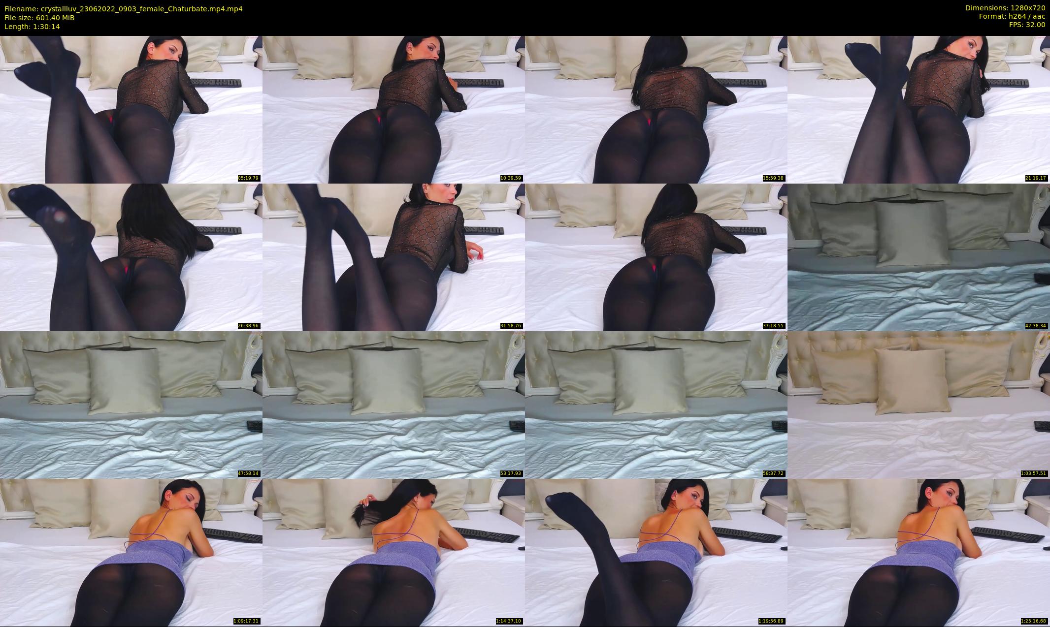 crystallluv — 91 minute Chaturbate female cam show recording, 720p, Jun 23, 2022