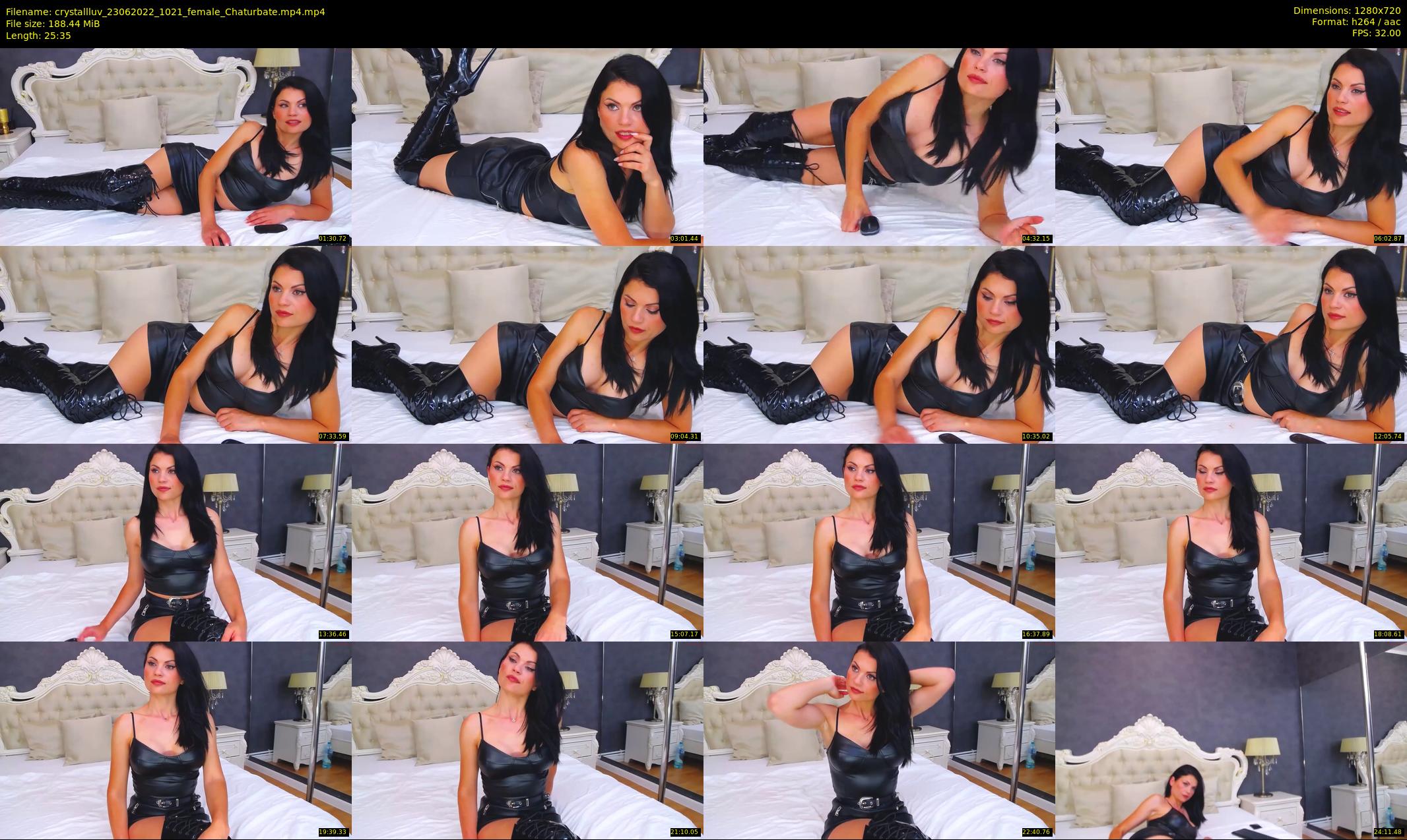 crystallluv — 26 minute Chaturbate female cam show recording, 720p, Jun 23, 2022