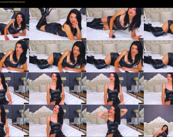 crystallluv — 26 minute Chaturbate female cam show recording, 720p, Jun 23, 2022