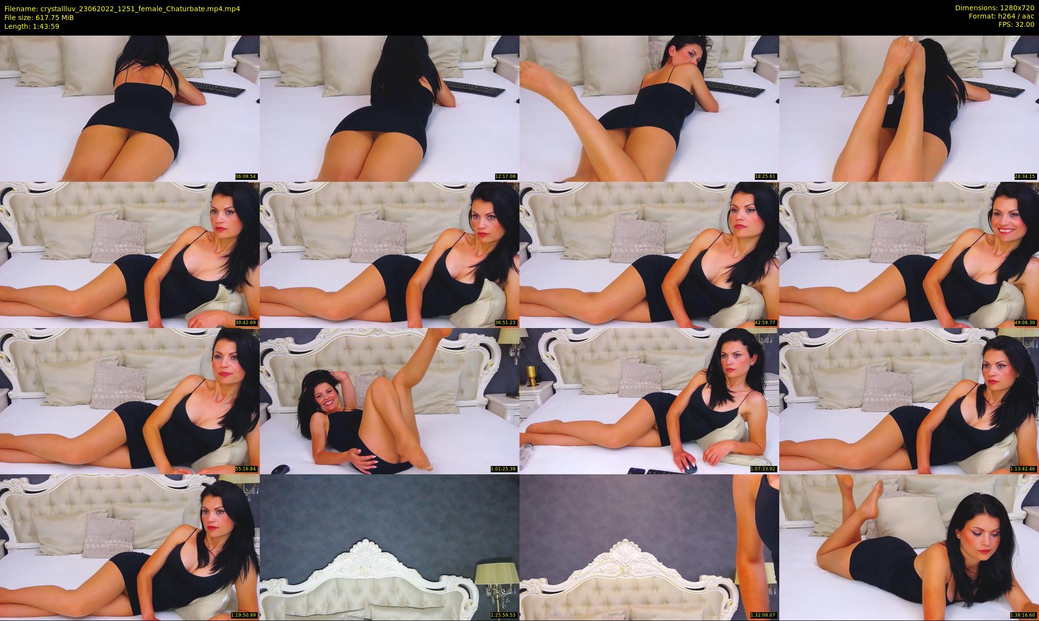 crystallluv — 104 minute Chaturbate female cam show recording, 720p, Jun 23, 2022
