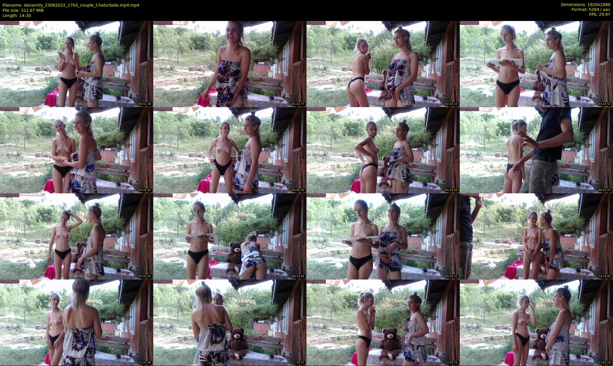 danamily — 15 minute Chaturbate female cam show recording, 1080p, Jun 23, 2022