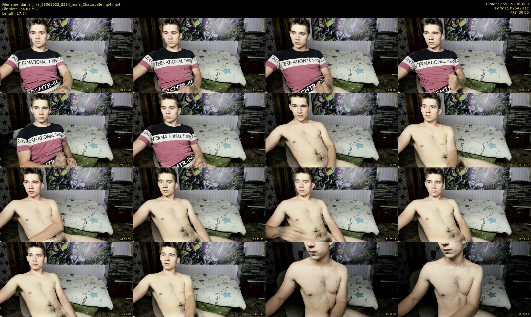 daniel_like — 18 minute Chaturbate male cam show recording, 1080p, Jun 23, 2022
