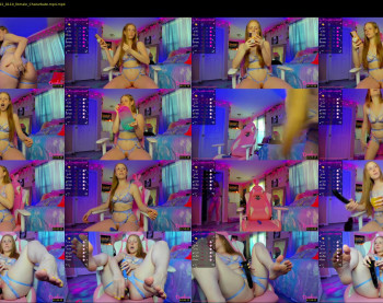 daphnemadison — 55 minute Chaturbate couple cam show recording, 1080p, Jun 24, 2022