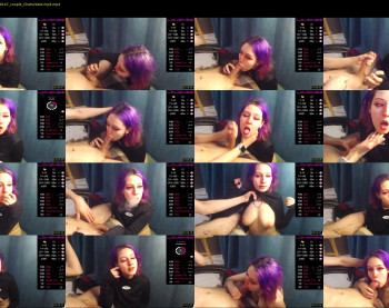 darkfirenight — 45 minute Chaturbate couple cam show recording, 1080p, Jun 24, 2022
