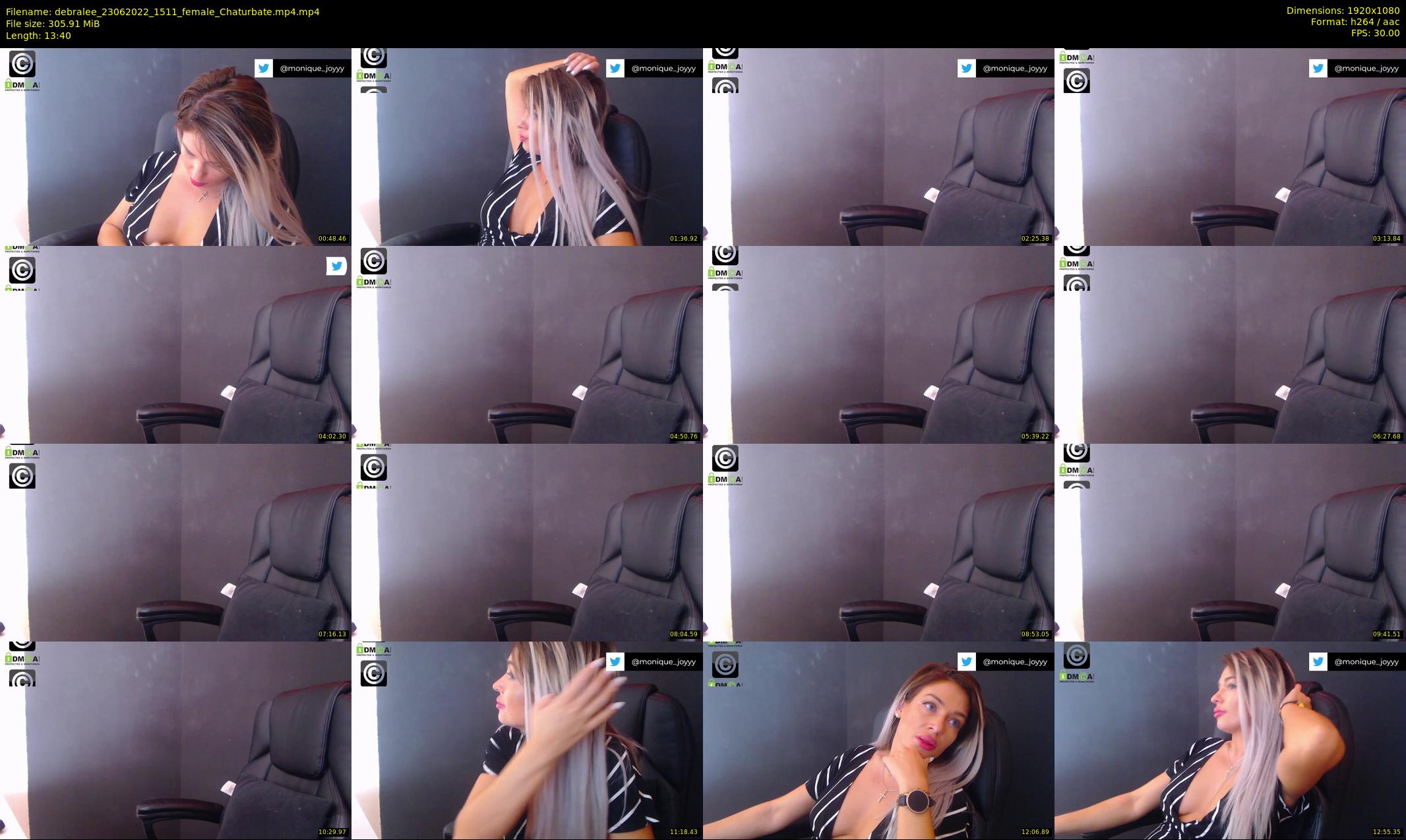 debralee — 14 minute Chaturbate female cam show recording, 1080p, Jun 23, 2022