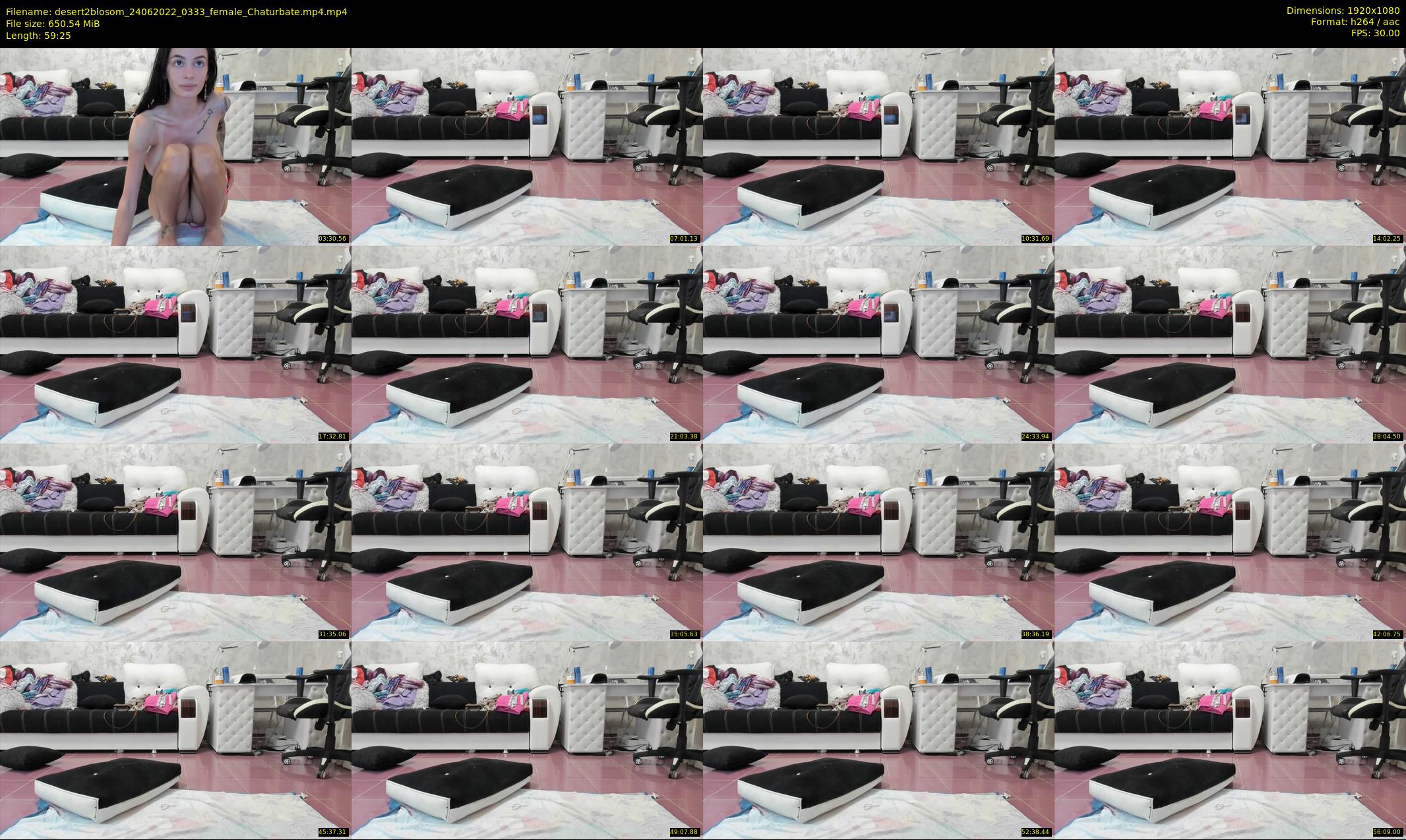 desert2blosom — 60 minute Chaturbate female cam show recording, 1080p, Jun 24, 2022