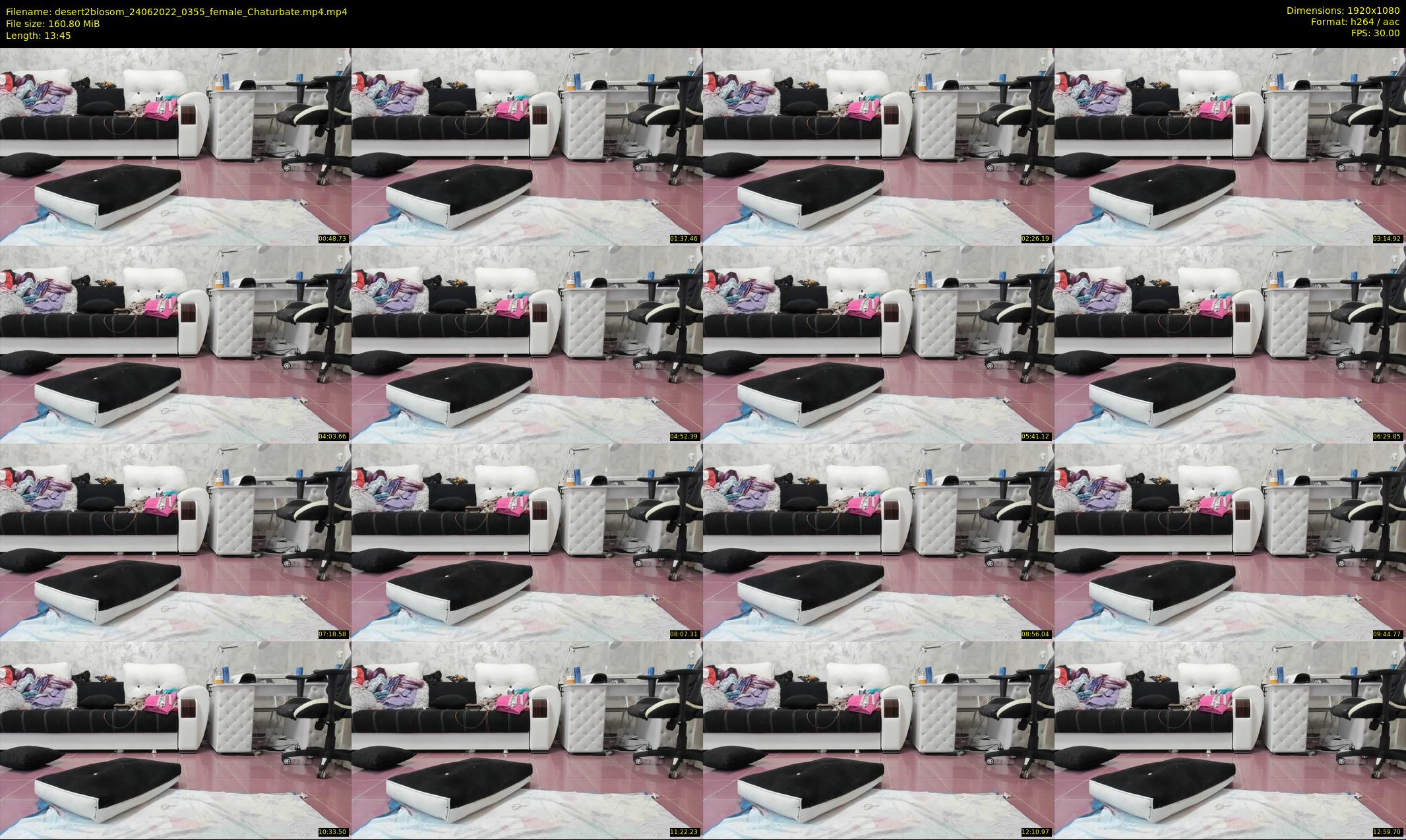 desert2blosom — 14 minute Chaturbate female cam show recording, 1080p, Jun 24, 2022