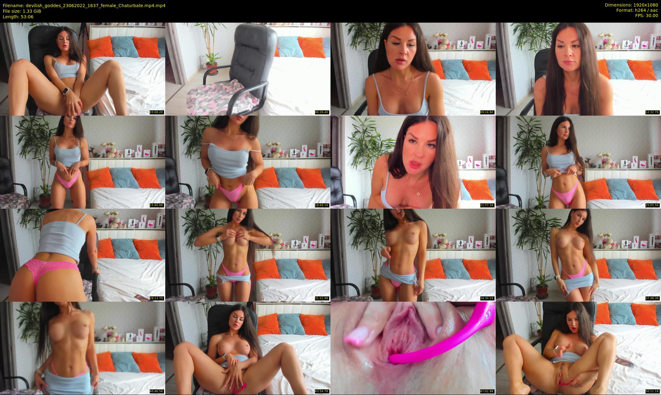 devilish_goddes — 54 minute Chaturbate female cam show recording, 1080p, Jun 23, 2022