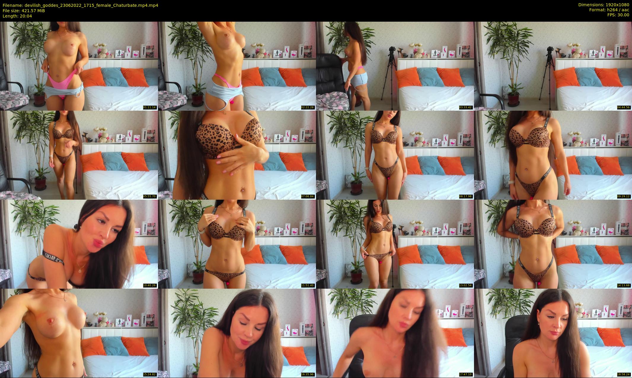 devilish_goddes — 21 minute Chaturbate female cam show recording, 1080p, Jun 23, 2022