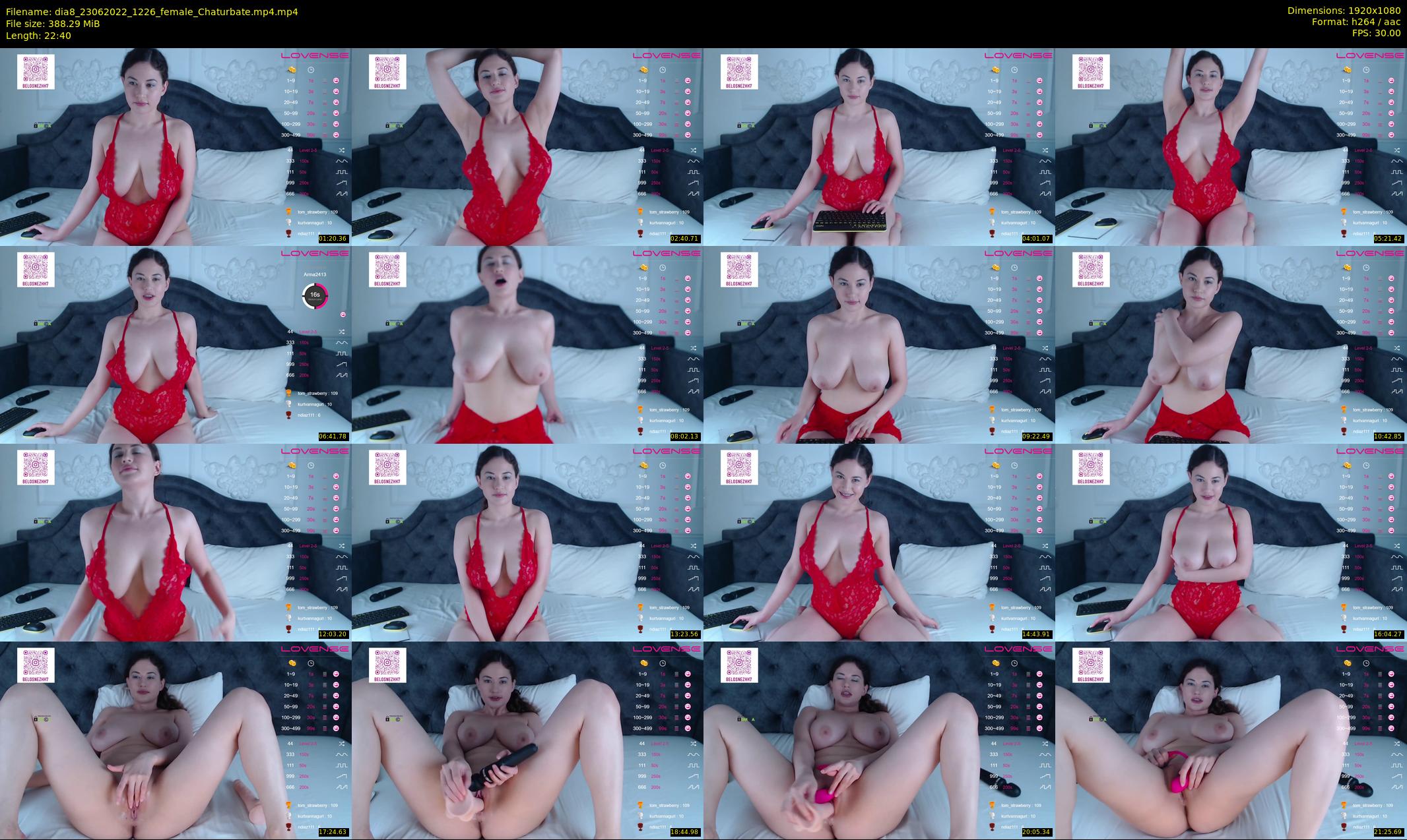 dia8 — 23 minute Chaturbate female cam show recording, 1080p, Jun 23, 2022
