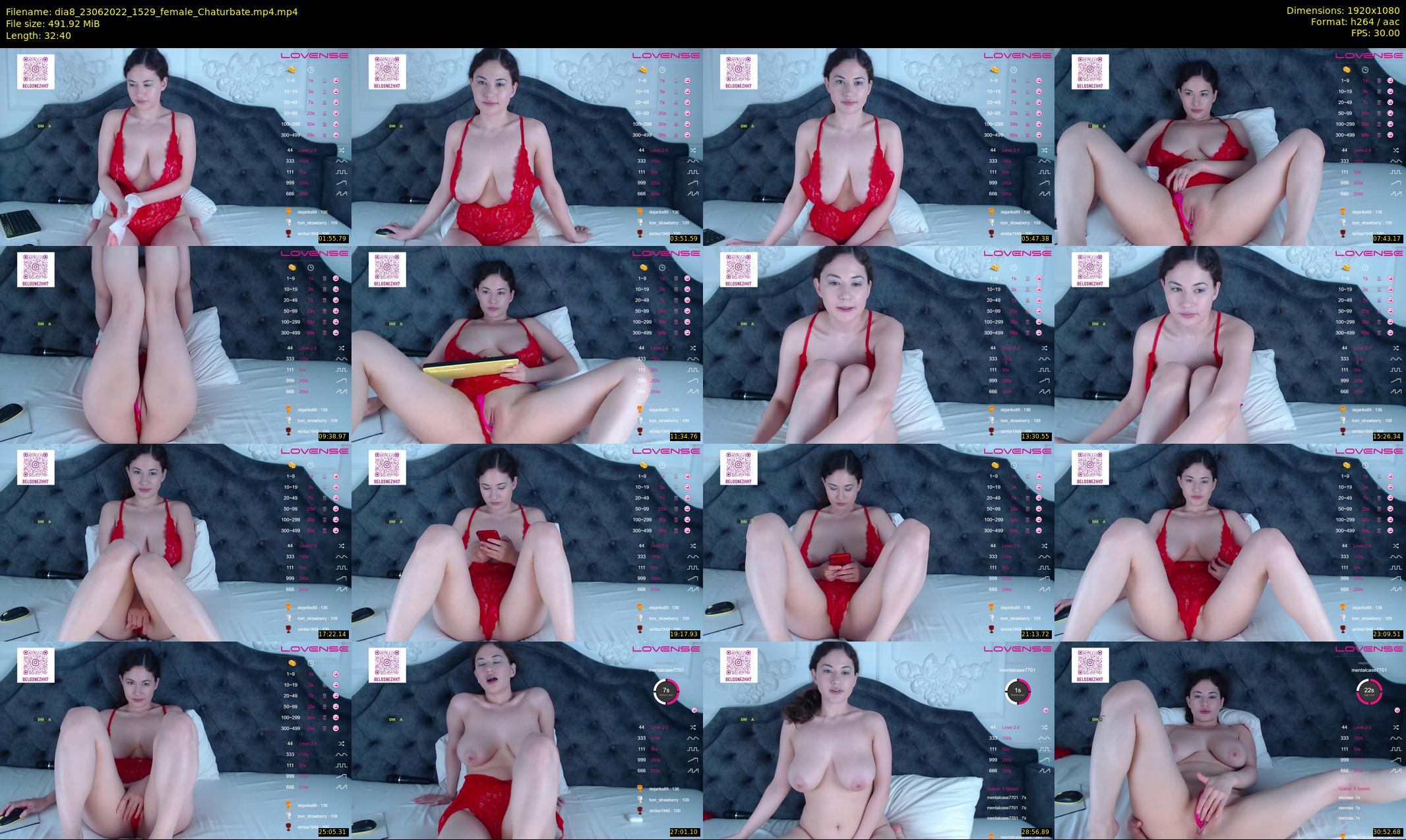 dia8 — 33 minute Chaturbate female cam show recording, 1080p, Jun 23, 2022