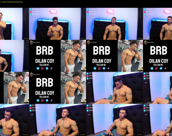 dilan_coy — 50 minute Chaturbate male cam show recording, 1080p, Jun 23, 2022