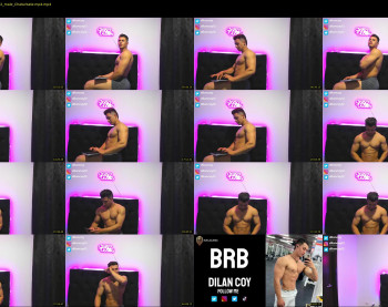 dilan_coy — 49 minute Chaturbate male cam show recording, 1080p, Jun 24, 2022