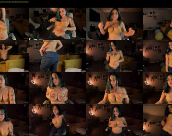 doubedeesarai — 55 minute Chaturbate female cam show recording, 1080p, Jun 24, 2022