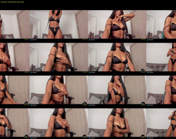 duna_du — 55 minute Chaturbate female cam show recording, 1080p, Jun 24, 2022