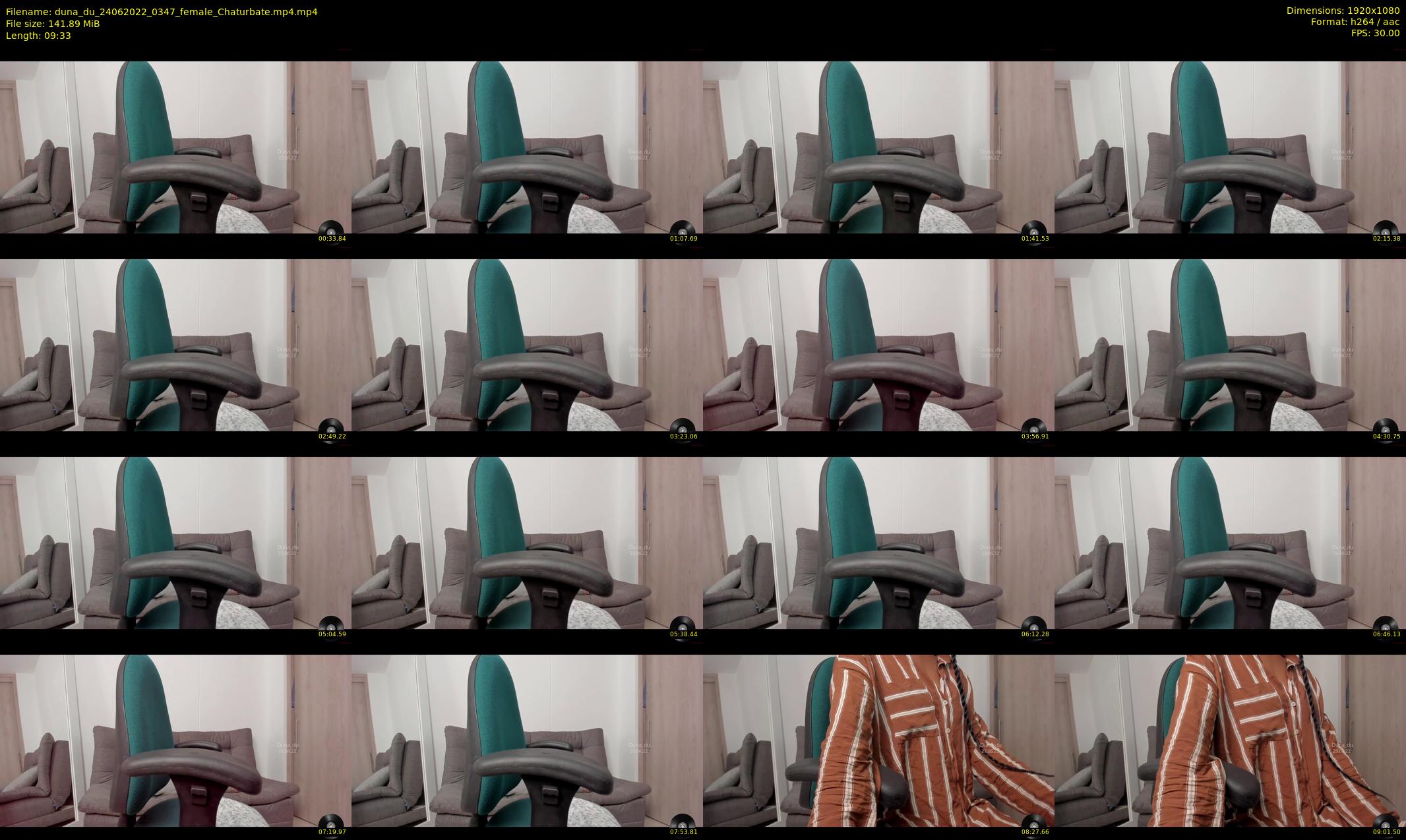 duna_du — 10 minute Chaturbate female cam show recording, 1080p, Jun 24, 2022