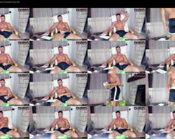 durio — 37 minute Chaturbate male cam show recording, 720p, Jun 24, 2022
