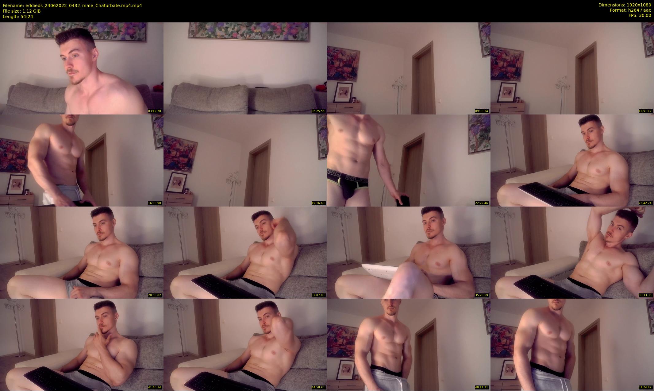 eddieds — 55 minute Chaturbate male cam show recording, 1080p, Jun 24, 2022