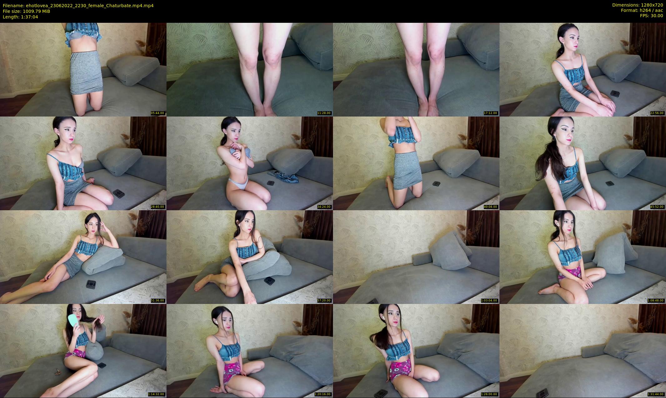 ehotlovea — 98 minute Chaturbate female cam show recording, 720p, Jun 23, 2022