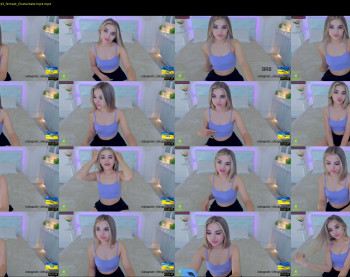 elen_black — 52 minute Chaturbate female cam show recording, 1080p, Jun 23, 2022