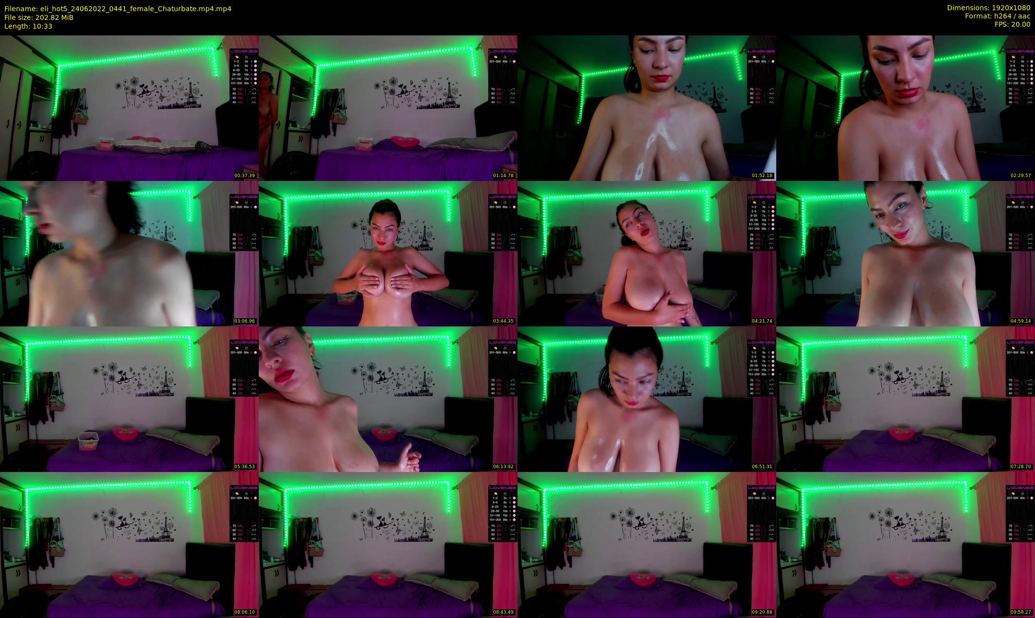 eli_hot5 — 11 minute Chaturbate female cam show recording, 1080p, Jun 24, 2022