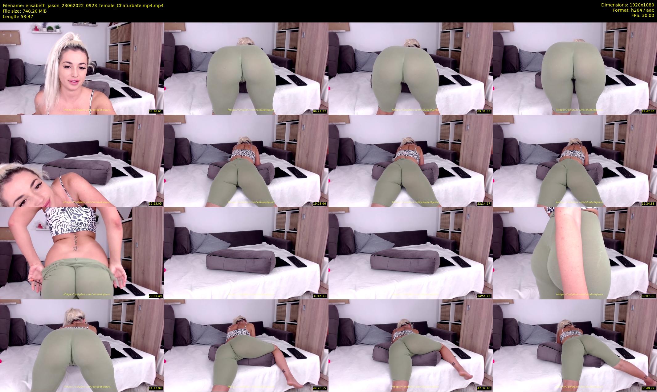 elisabeth_jason — 54 minute Chaturbate couple cam show recording, 1080p, Jun 23, 2022