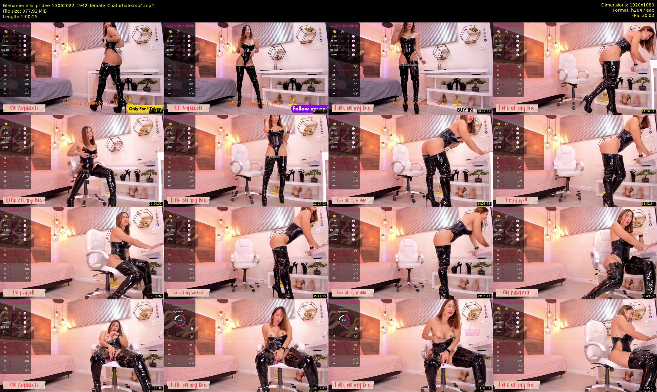 ella_pridee — 61 minute Chaturbate female cam show recording, 1080p, Jun 23, 2022